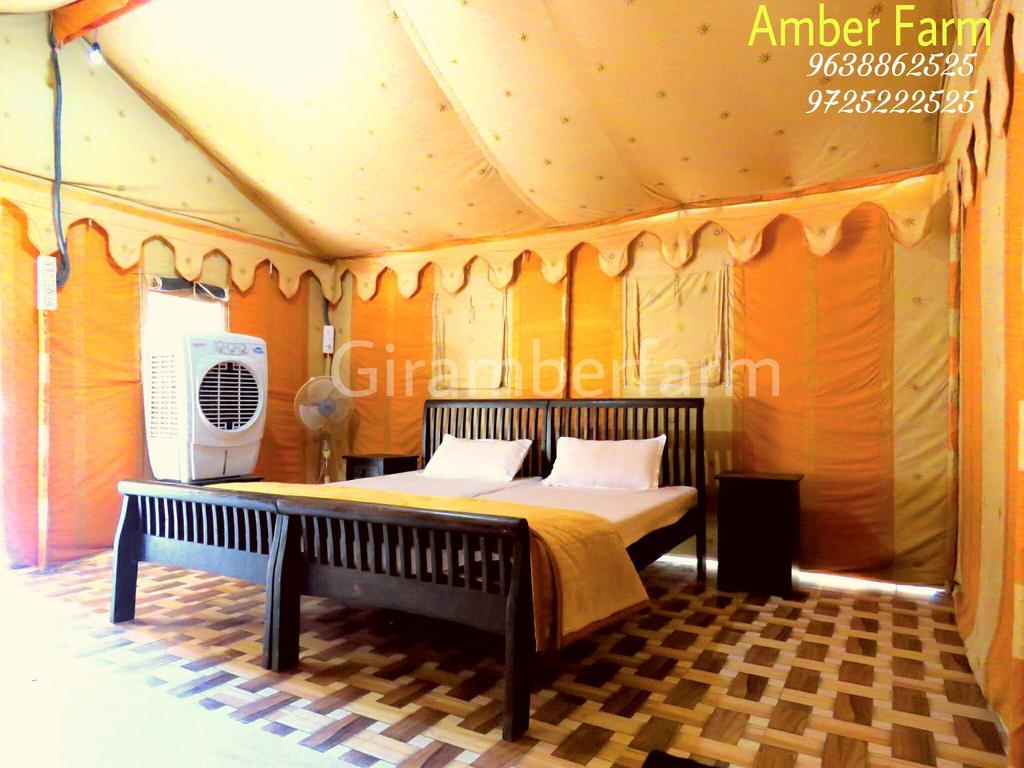 Amber Farm Hotel Sasan Gir Eksteriør billede