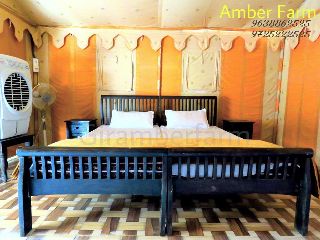 Amber Farm Hotel Sasan Gir Eksteriør billede