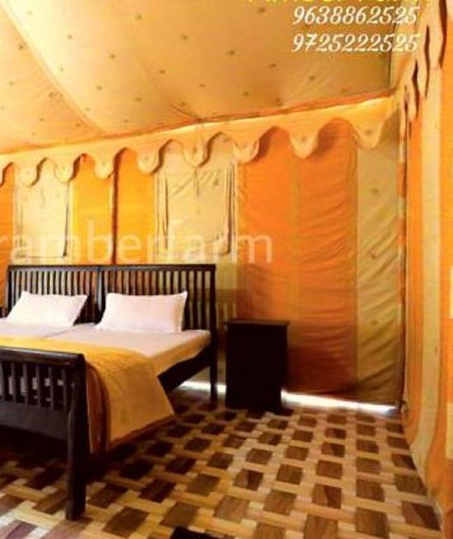 Amber Farm Hotel Sasan Gir Eksteriør billede