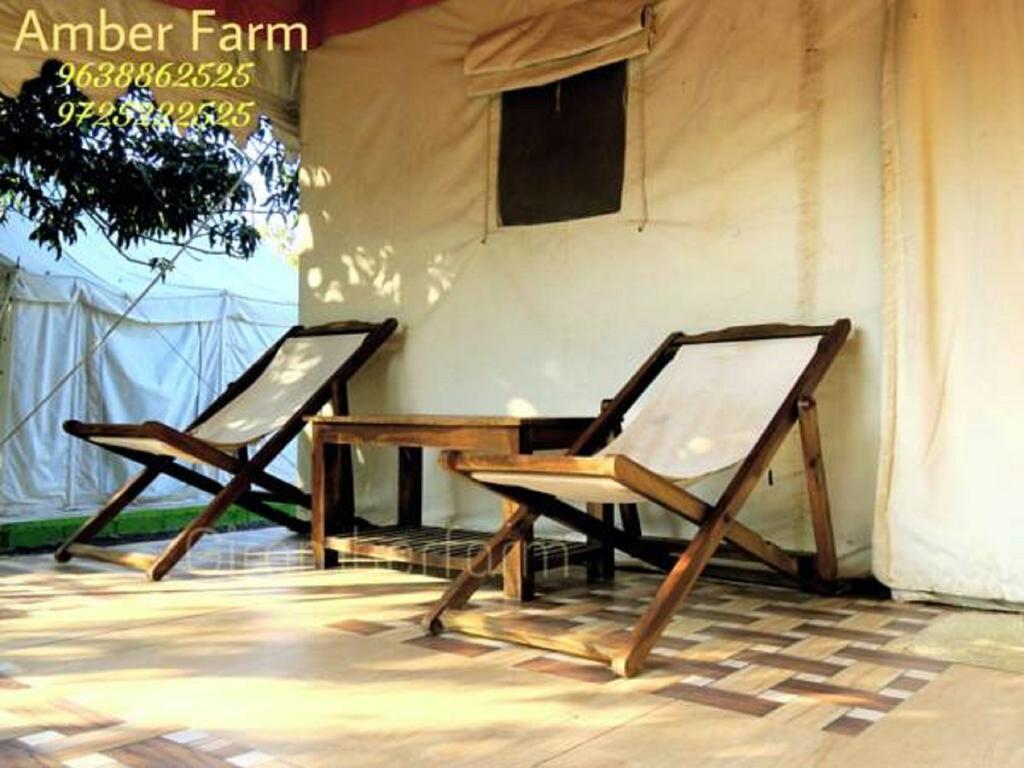 Amber Farm Hotel Sasan Gir Eksteriør billede