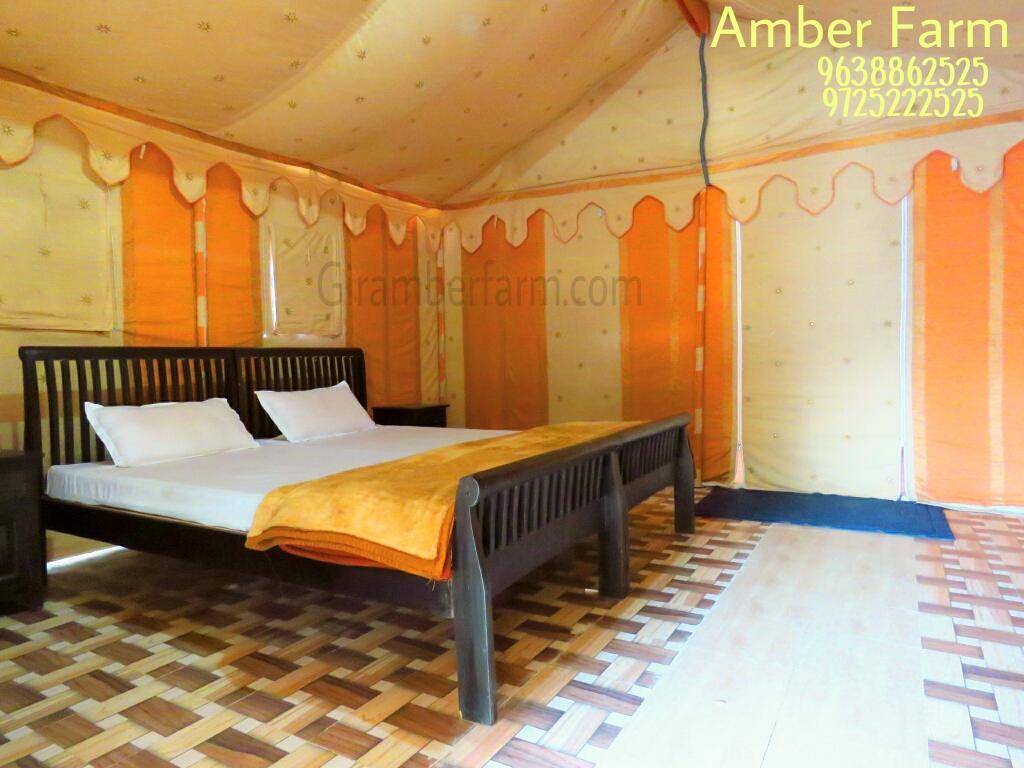 Amber Farm Hotel Sasan Gir Eksteriør billede
