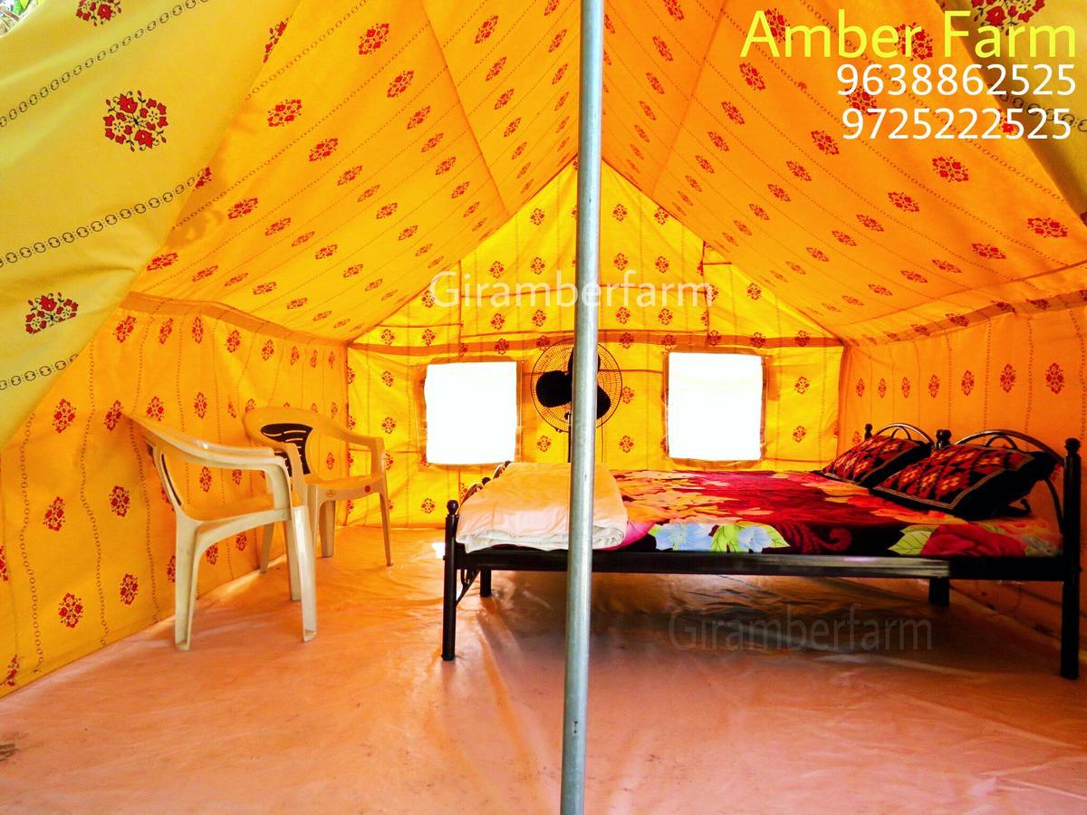 Amber Farm Hotel Sasan Gir Eksteriør billede